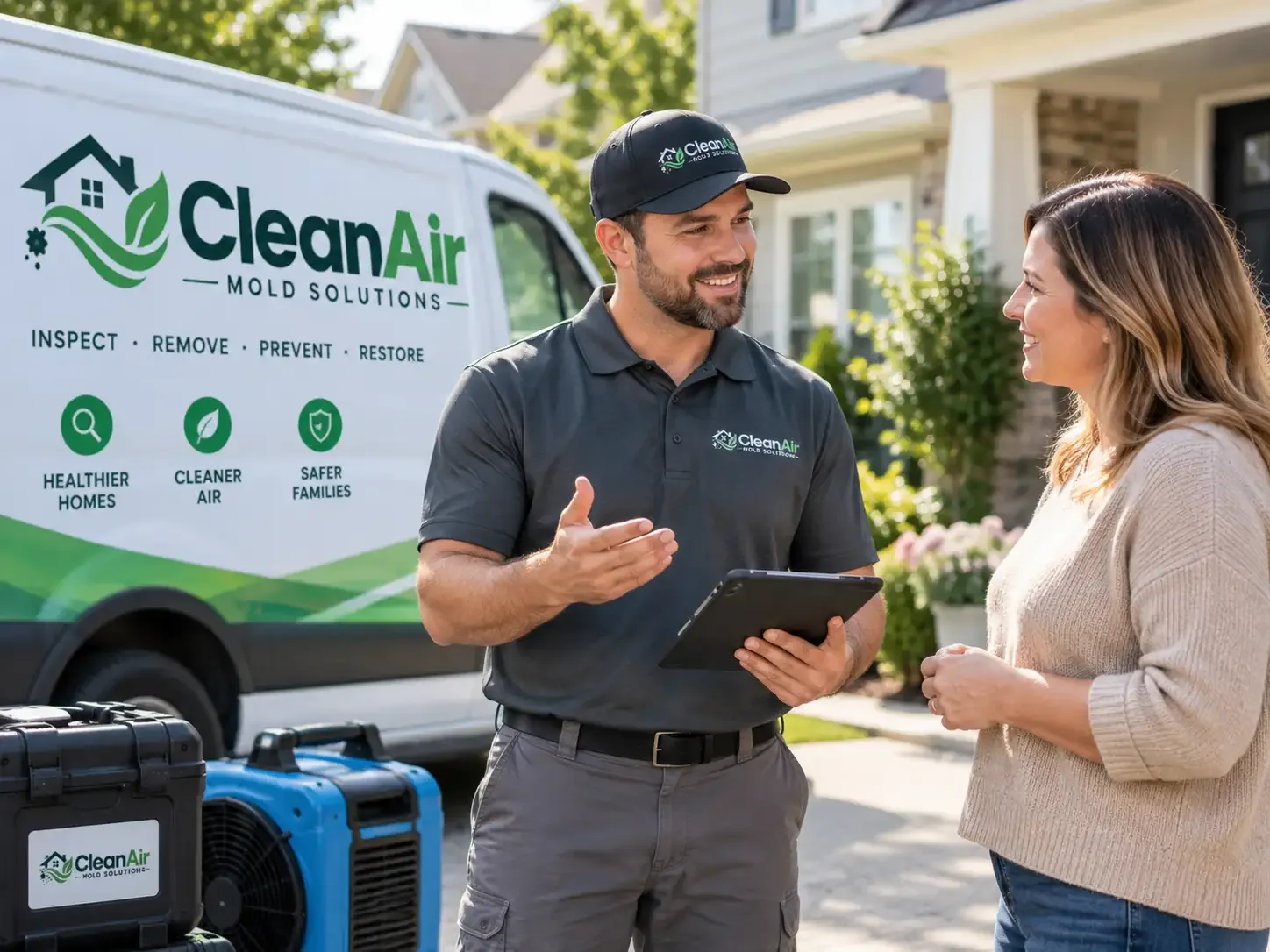 Mold Remediation Story, AR FAQs
