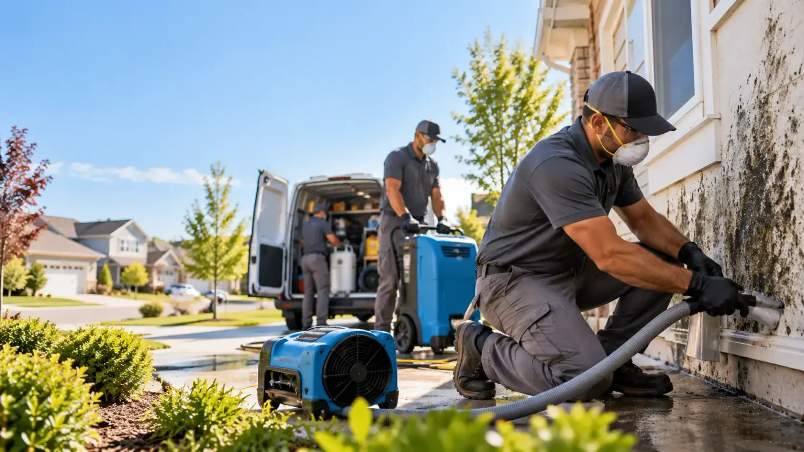 Mold Remediation in Story, AR